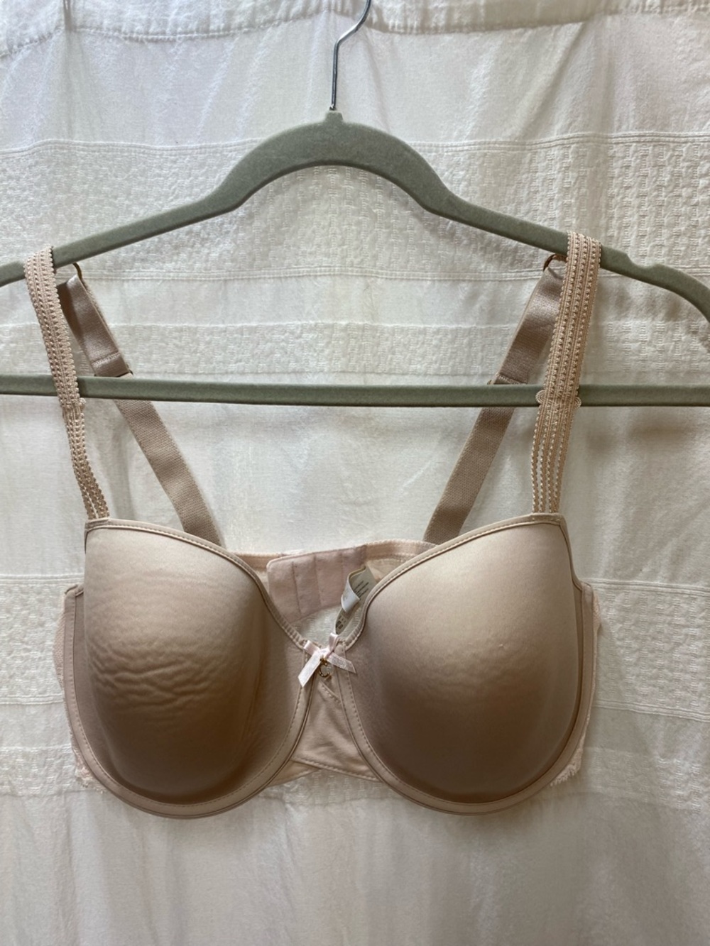 Chantelle Smooth Nude Underwire T-Shirt Bra 34 DD